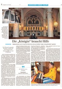 Berichterstattung Siegener Zeitung vom 06.01.2022