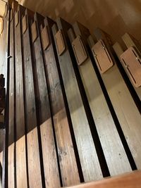 Die l&auml;ngste Pfeife der Orgel kommt aus dem Prinzipalbass 16&#039; und ist fast 5m lang